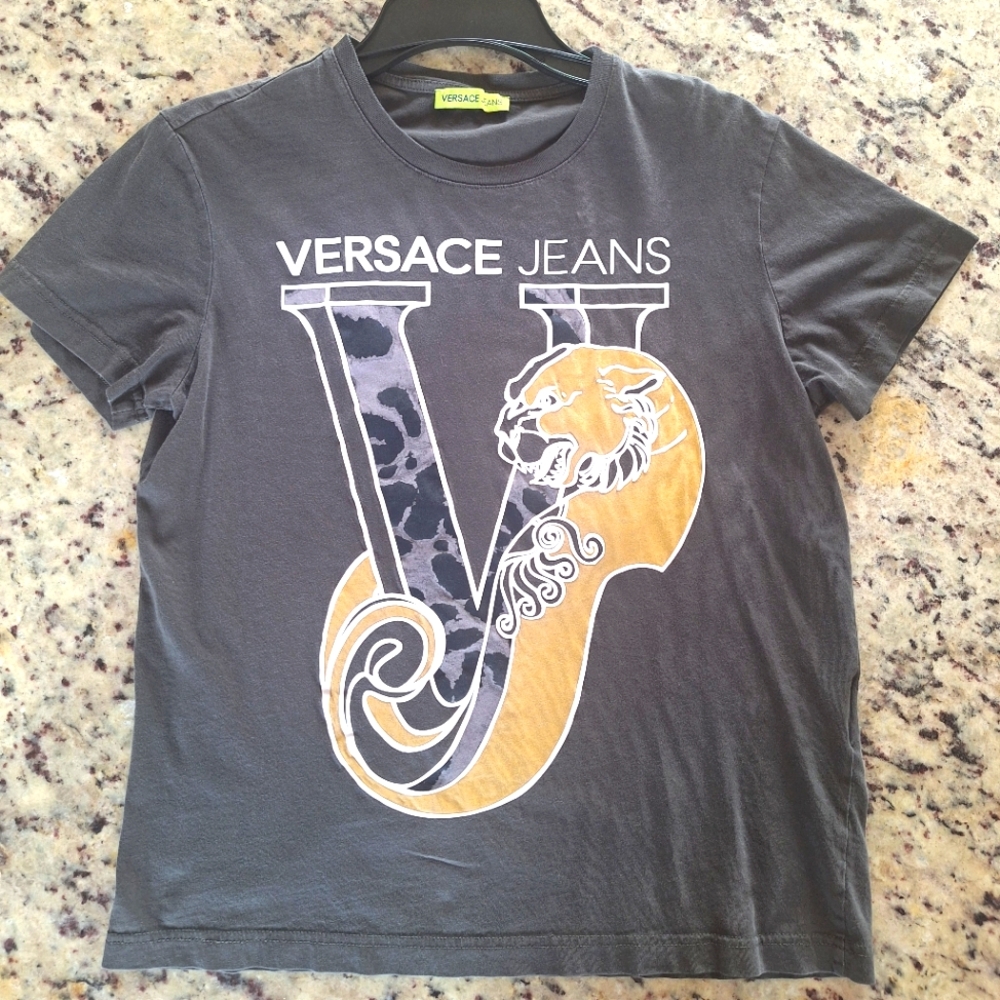 Versace Jeans Men's Small Designer Shirt